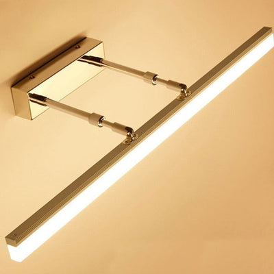 AquaLuxe Waterproof LED Bathroom Wall Lamp