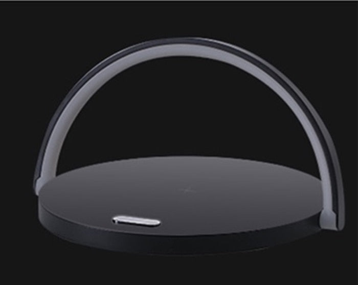 Bowlight Design 3-in-1 Night Light – Wireless Charger & Lamp