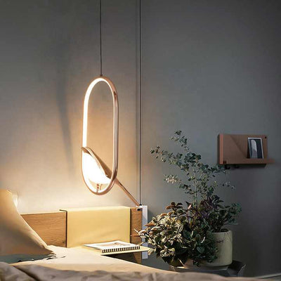 MrBird Gold Bird Pendant Light – Modern Elegant Lamp
