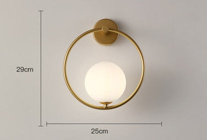 BulbGlow - Scandinavian Wall Lamp