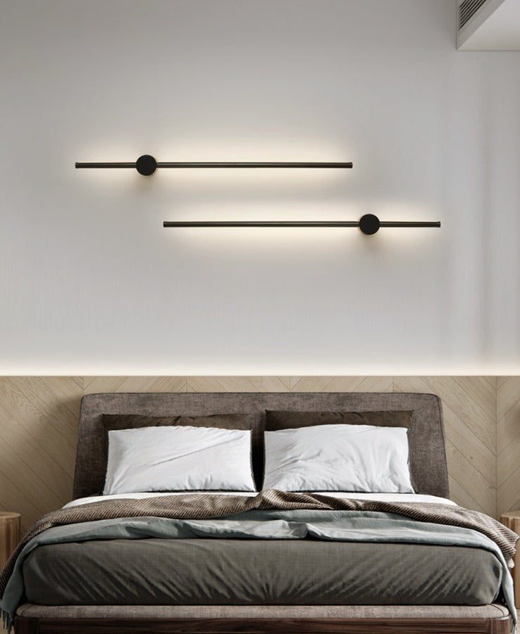 Minimalist Wall Lamp with Plug