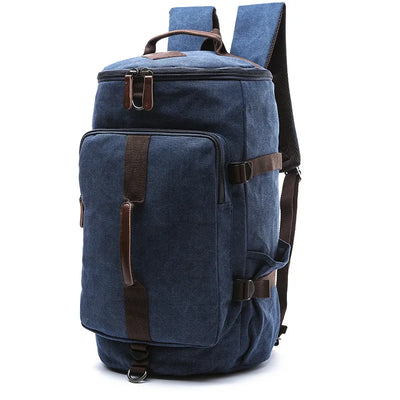 Men’s Canvas Duffle Bag for Travel & Daily Use