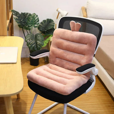 Ergonomic Back & Seat Cushion for Comfort