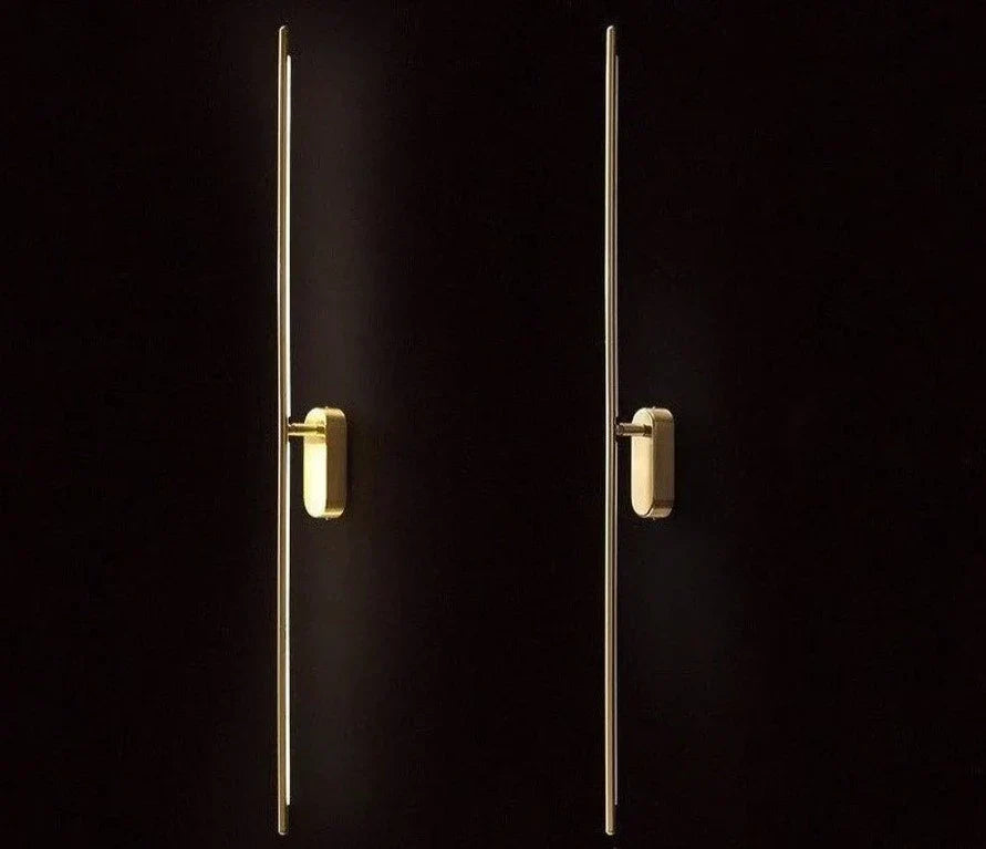 LuxeBeam – Modern Scandinavian Wall Lighting for Stylish Interiors