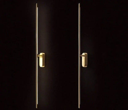 LuxeBeam – Modern Scandinavian Wall Lighting for Stylish Interiors