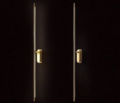 Modern Scandinavian LED Wall Light – Iron Fixture