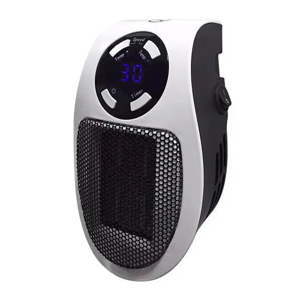 Portable Electric Space Heater with Remote Control