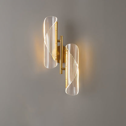 CrystalGlow – Sparkling Crystal Wall Light for Glamorous Touch