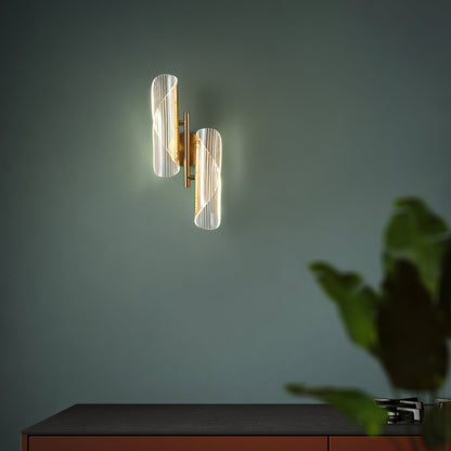 CrystalGlow – Sparkling Crystal Wall Light for Glamorous Touch