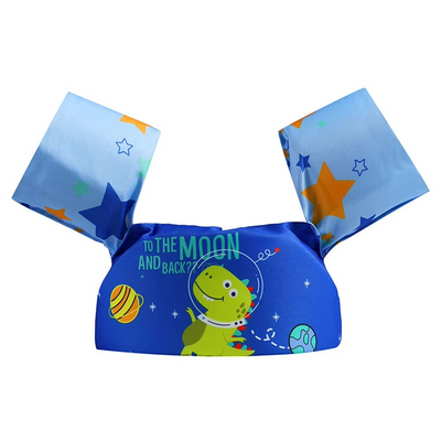 Kids’ Swim Arm Float and Safety Vest for Water Confidence
