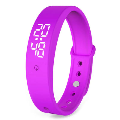 Waterproof Smartwatch with Vibration and Health Tracking