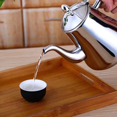 Stainless Steel Induction Kettle with Filter