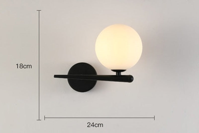 BulbGlow - Scandinavian Wall Lamp