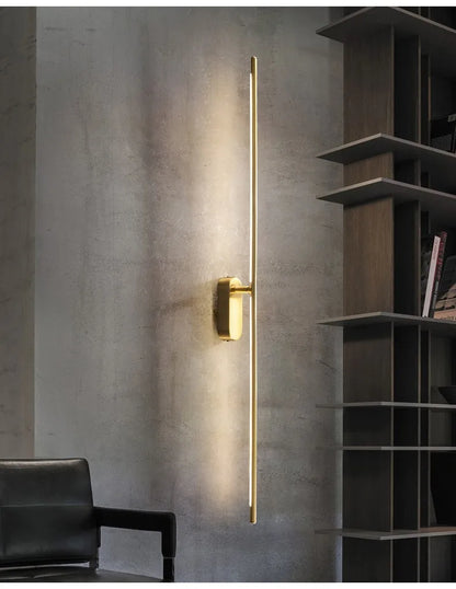 LuxeBeam – Modern Scandinavian Wall Lighting for Stylish Interiors