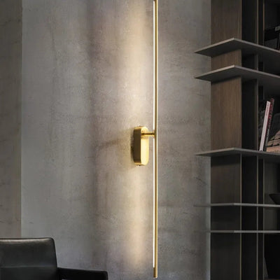Modern Scandinavian LED Wall Light – Iron Fixture