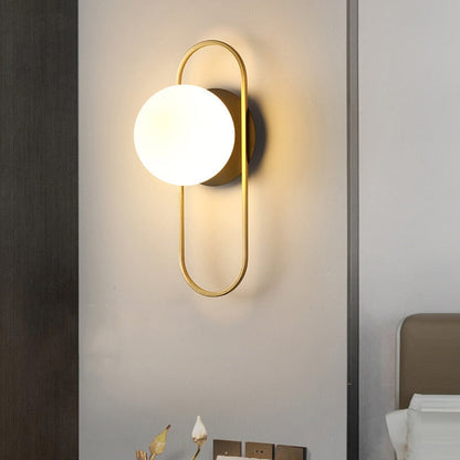 BulbGlow - Scandinavian Wall Lamp