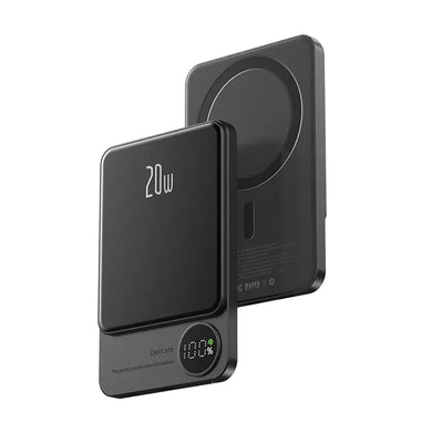 Wireless Magnetic Power Bank with Fast Charging