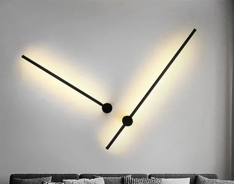 Minimalist Wall Lamp with Plug