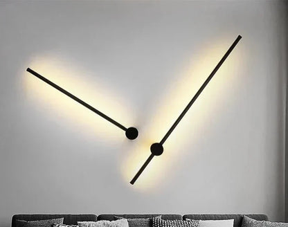 Minimalist Wall Lamp with Plug