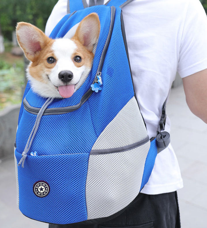 PetPack Breathable Dog Carrier Backpack for Small & Medium Dogs