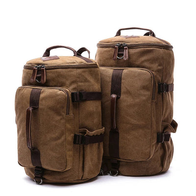 Men’s Canvas Duffle Bag for Travel & Daily Use