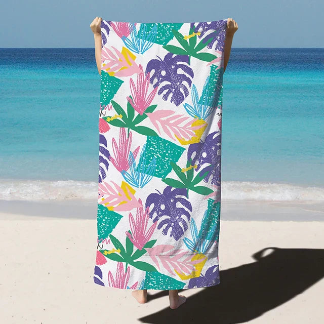 Extra Large Quick-Dry Microfiber Beach and Pool Towel