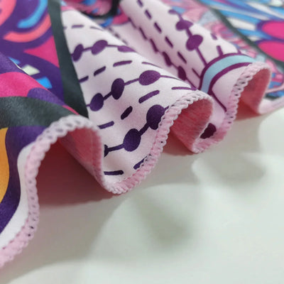 Extra Large Quick-Dry Microfiber Beach and Pool Towel