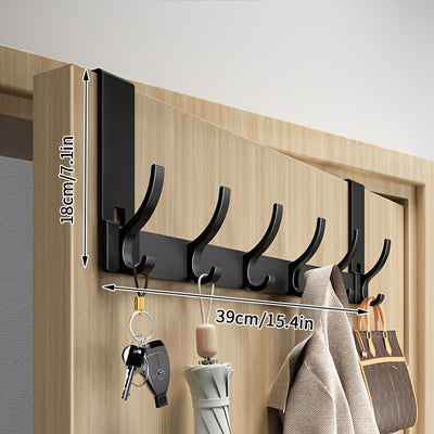 ElevateHook – Modern Over-the-Door Hook for Stylish & Practical Storage