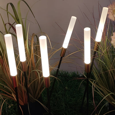 Garduru Modern Solar Outdoor LED Lamps – Weather-Resistant Lighting