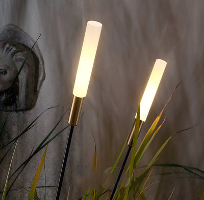 Garduru Modern Solar Outdoor LED Lamps – Weather-Resistant Lighting
