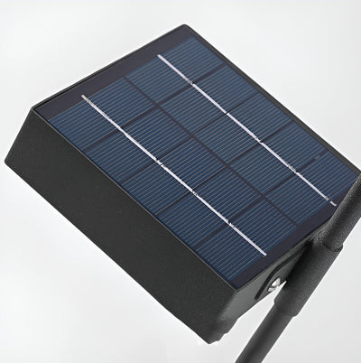Garduru Modern Solar Outdoor LED Lamps – Weather-Resistant Lighting