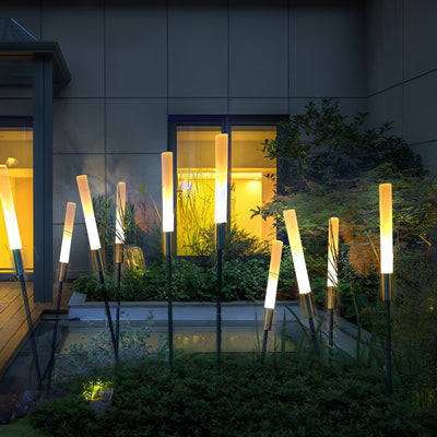 Garduru Modern Solar Outdoor LED Lamps – Weather-Resistant Lighting