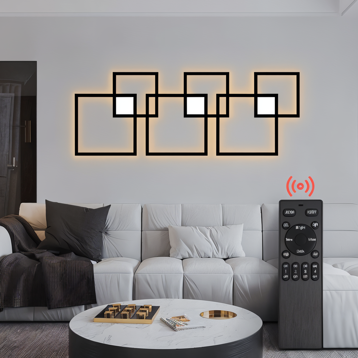 Modern LED Wall Lamp for Living Room and Bedroom