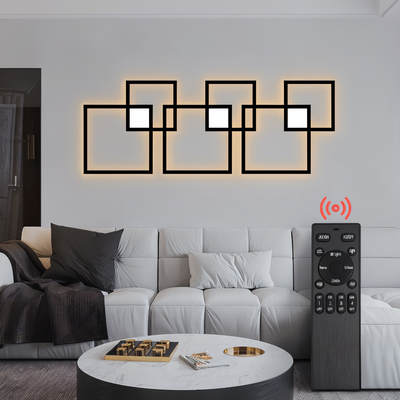Modern LED Wall Lamp for Living Room and Bedroom