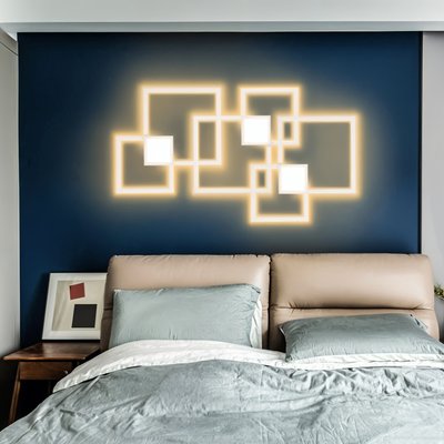 Modern LED Wall Lamp for Living Room and Bedroom
