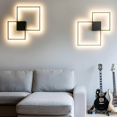 Modern LED Wall Lamp for Living Room and Bedroom