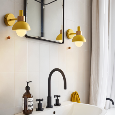 Pastel Wall Lamp for Bedroom and Living Room
