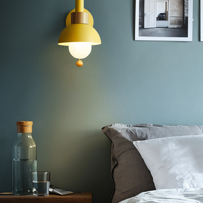 Pastel Wall Lamp for Bedroom and Living Room