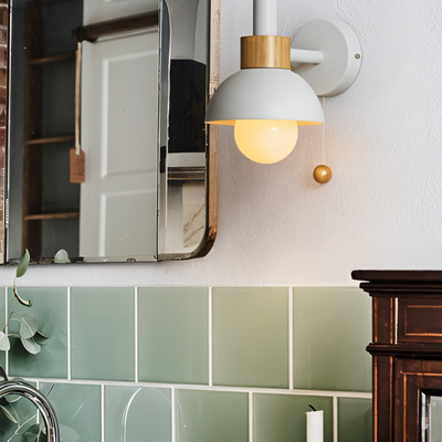 Pastel Wall Lamp for Bedroom and Living Room