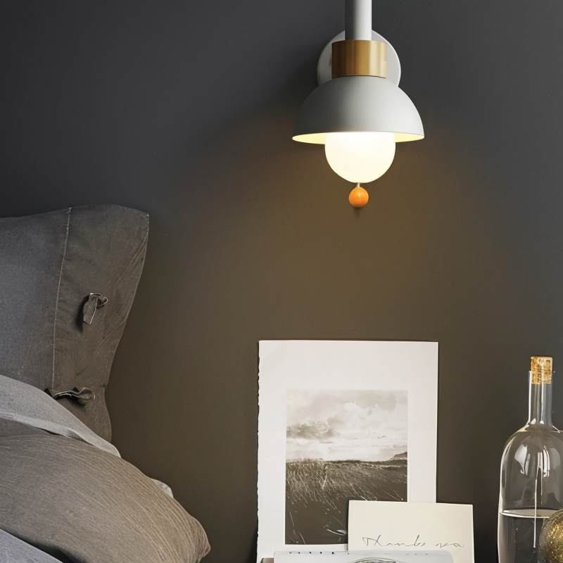 Pastel Wall Lamp for Bedroom and Living Room