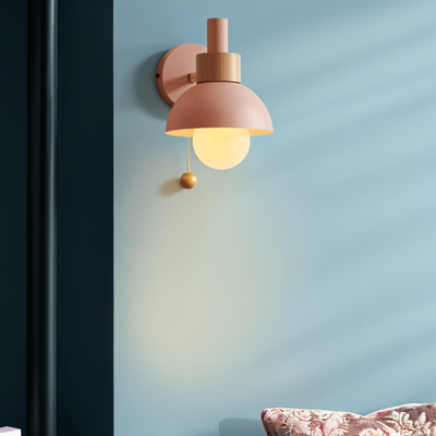 Pastel Wall Lamp for Bedroom and Living Room