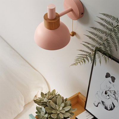 Pastel Wall Lamp for Bedroom and Living Room