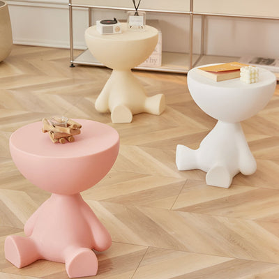 Round Plastic Coffee Table
