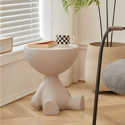 Round Plastic Coffee Table