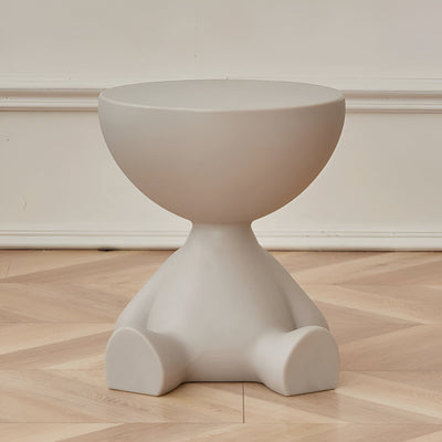 Round Plastic Coffee Table