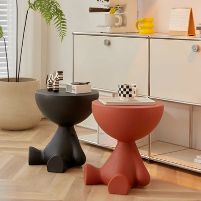 Round Plastic Coffee Table