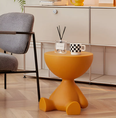 Round Plastic Coffee Table