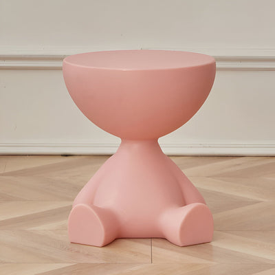Round Plastic Coffee Table