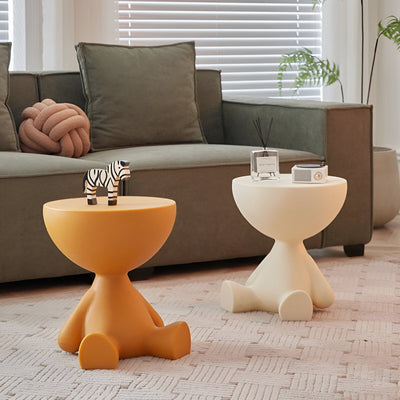 Round Plastic Coffee Table