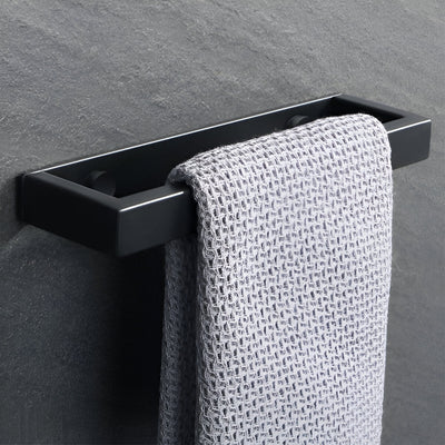 Uni-Black Wall Towel Holder – Stainless Steel